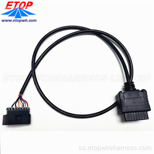 Moldura de cable conector OBD J1962